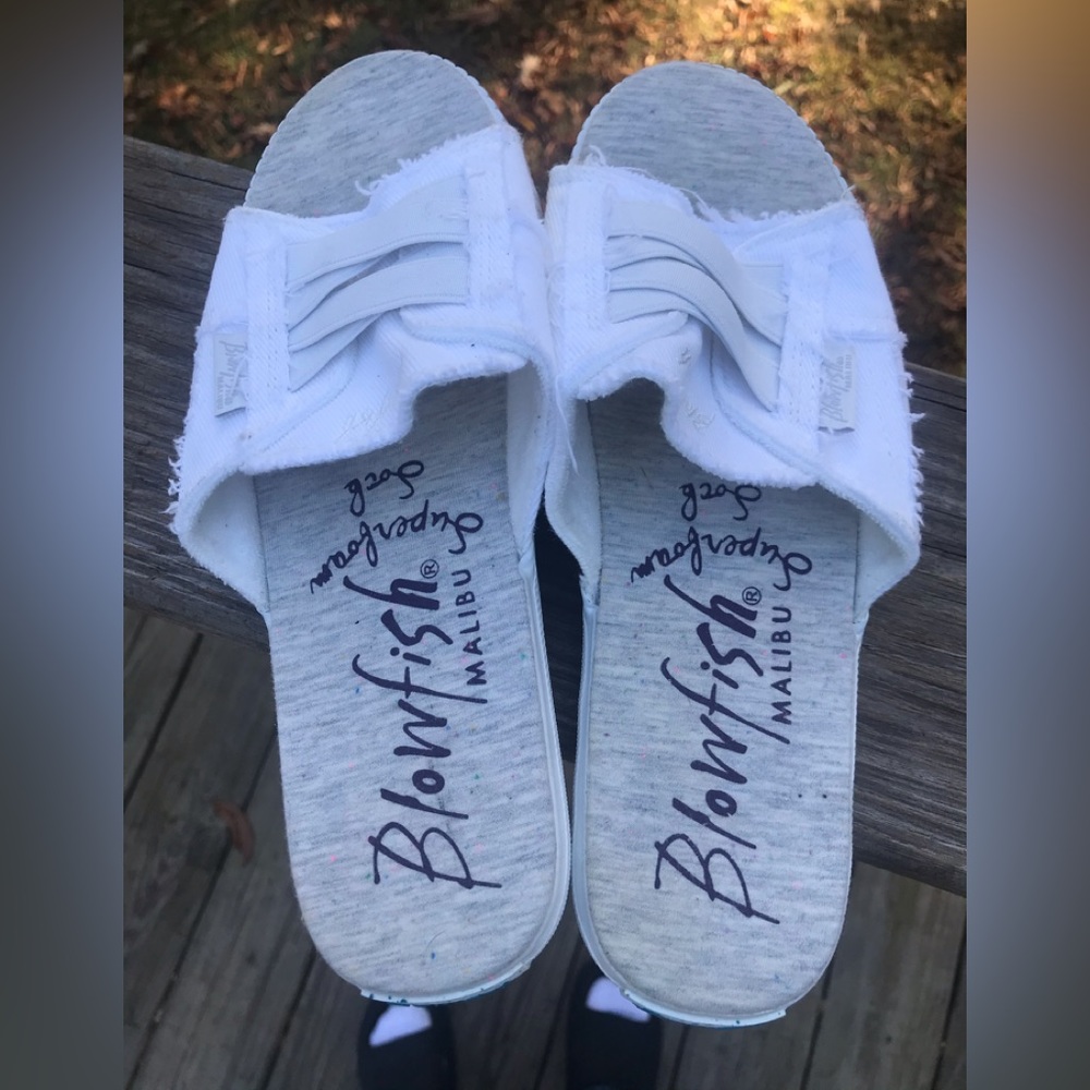 Slip on sandals